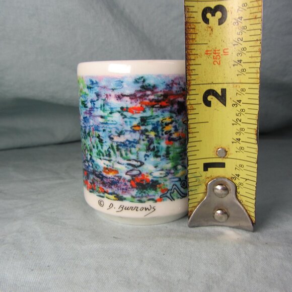 chaleur votive candle holder monet D. Burrows vintage (w2505) - Picture 4 of 6